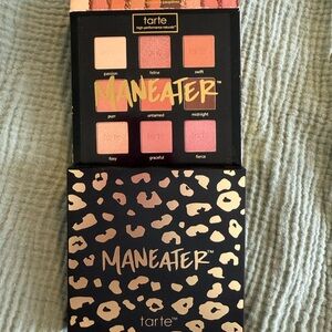 Tarte Maneater Eyeshadow Palette - Pink and Gold